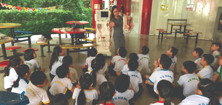 Kidney Interactive Booth 2